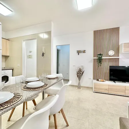 Vivienda Carolina 아파트 산타크루스데 테네리페