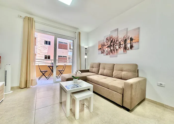 Lägenhet Vivienda Carolina Santa Cruz de Tenerife