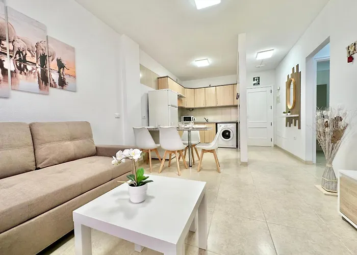Vivienda Carolina Lägenhet Santa Cruz de Tenerife